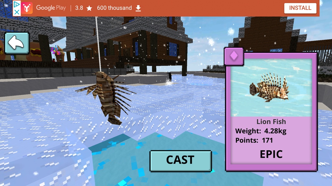 Ice Fishing Cratf - Preview 2