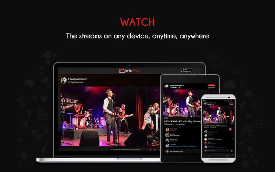 InstaLively - Preview 9