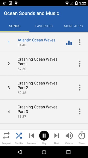 Ocean Sounds and Music - Preview 6