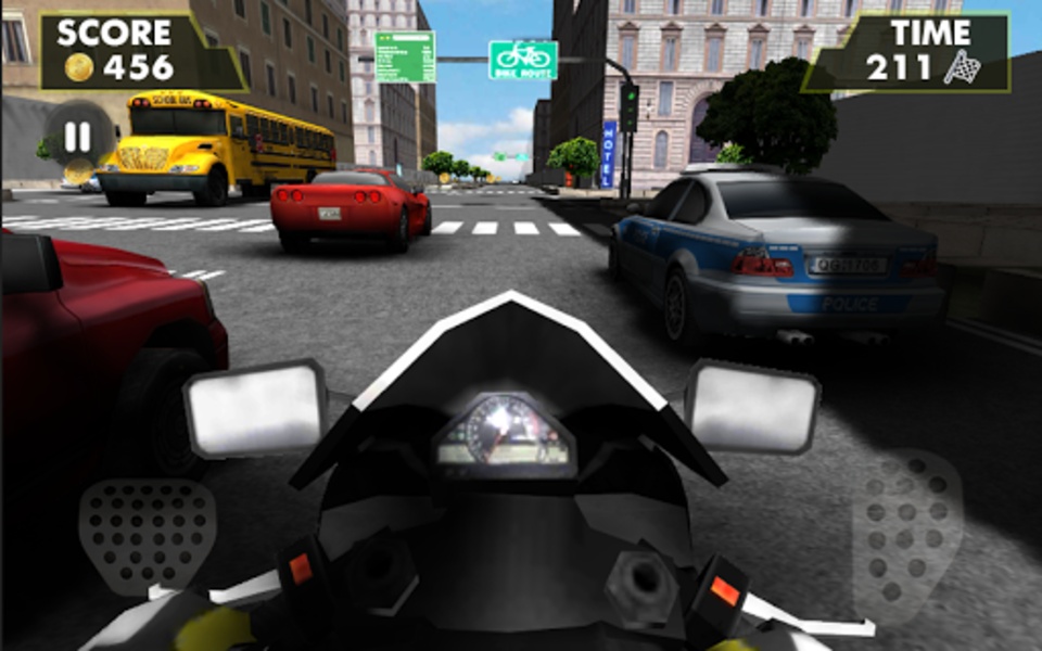 moto racing hd - Preview 1