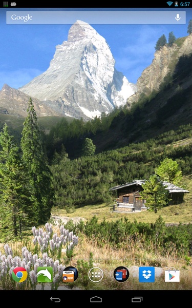 Mountain Summer Live Wallpaper - Preview 8