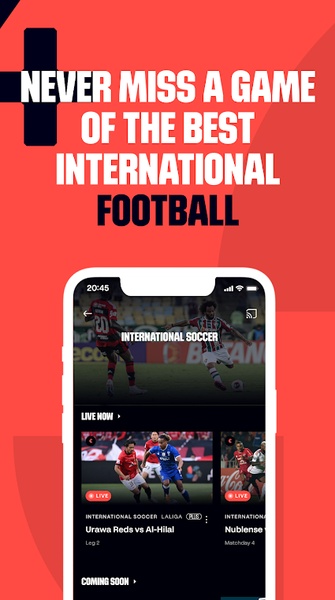 Live football tv online uptodown