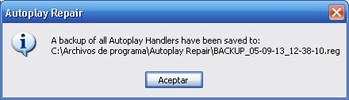 AutoPlay Repair screenshot 2