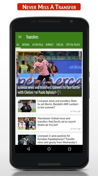 Mirror Football - Preview 2