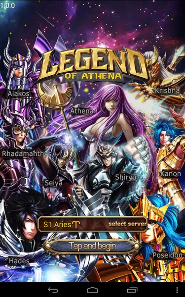 Legend of Athena - Preview 5