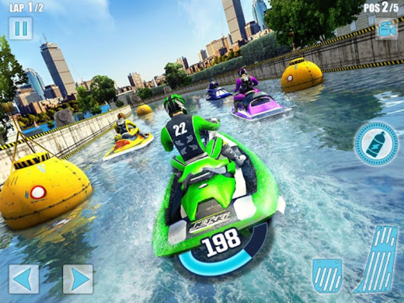 Water Jet Ski Boat Racing 3D - Preview 9