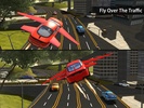 Flying Car Flight Pilot Sim 3D screenshot 11