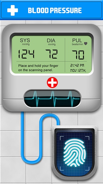 Blood pressure Detector - Preview 1
