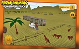 Farm Animal Transporter Truck screenshot 12