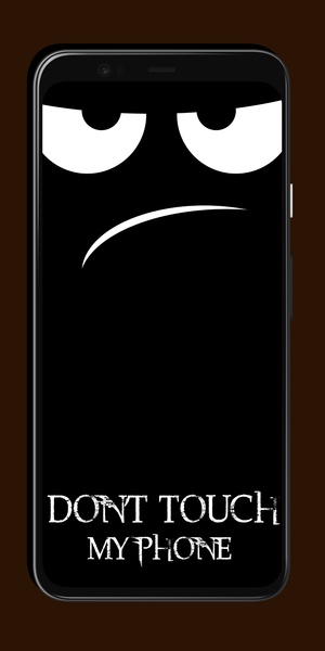 Dont Touch My Phone Wallpaper - Preview 2