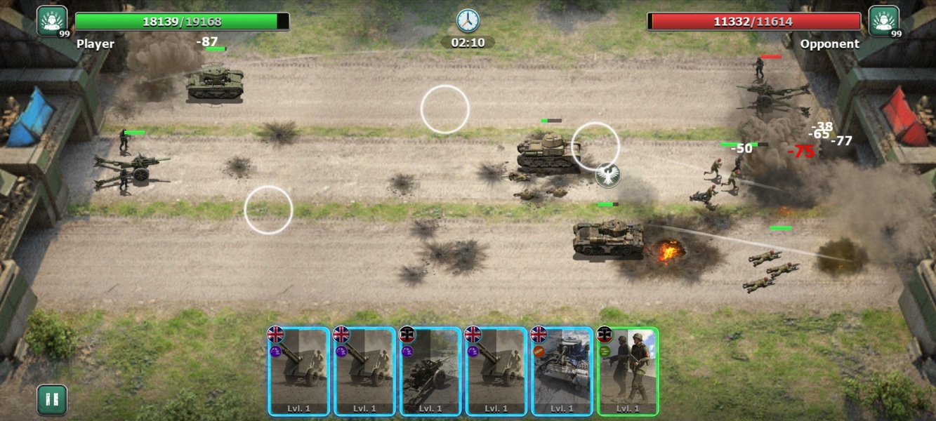 Heroes of War - Preview 2