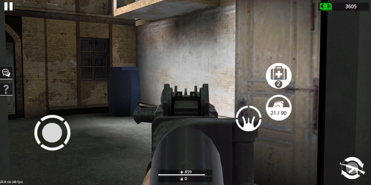 Download do APK de Surrounded - FPS Survival