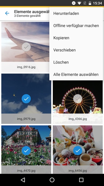 OnlineStorage - Preview 2