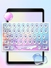 Color Rain Water Keyboard Live screenshot 2