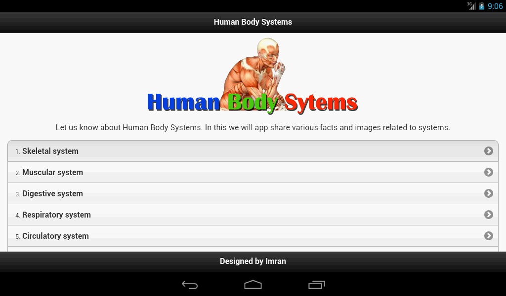 Human Body System - Preview 5