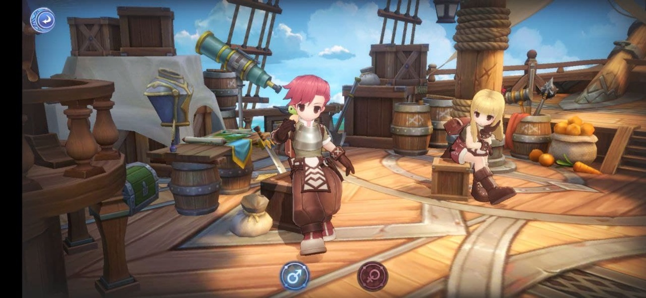Ragnarok Origin - Preview 1