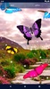 Butterfly Parallax Live Wallpaper screenshot 2