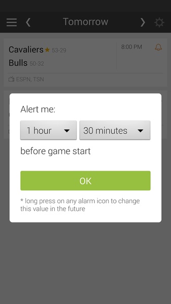 NBA Basketball Schedule Alerts - Preview 6