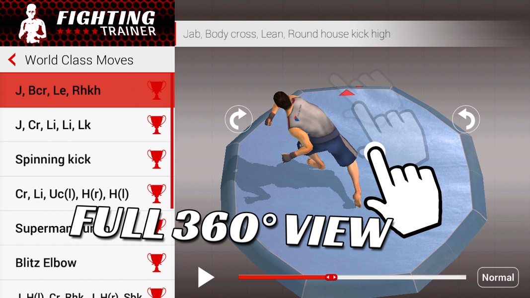 Fighting Trainer - Preview 3