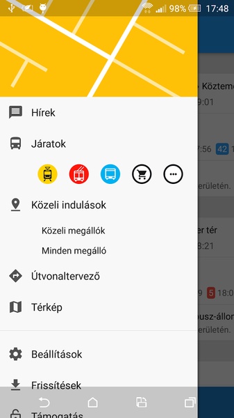 Debreceni Menetrend - Preview 8