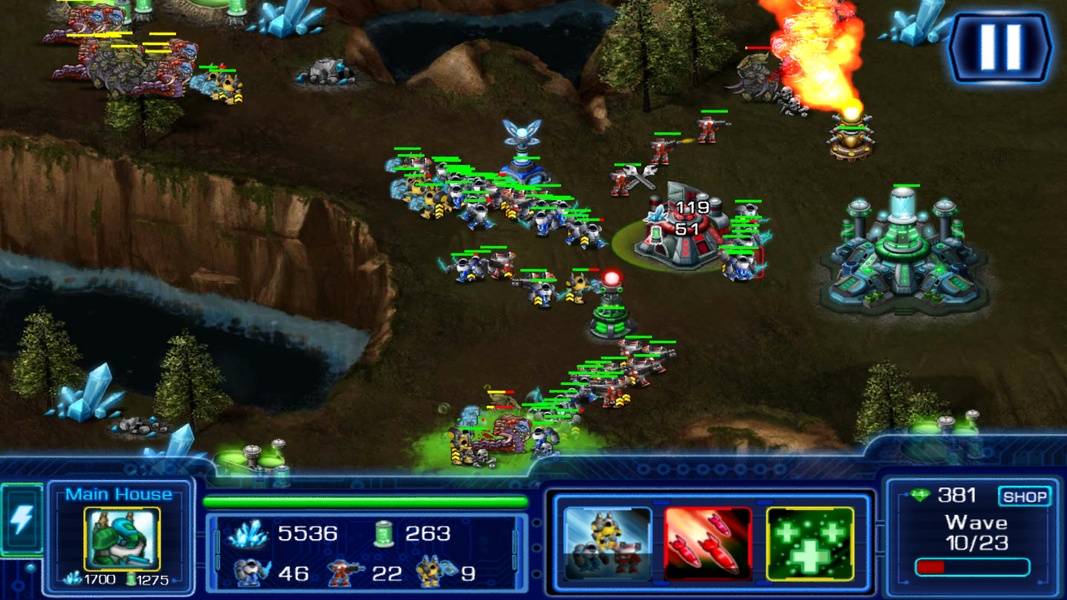 Galaxy Alert - Preview 2
