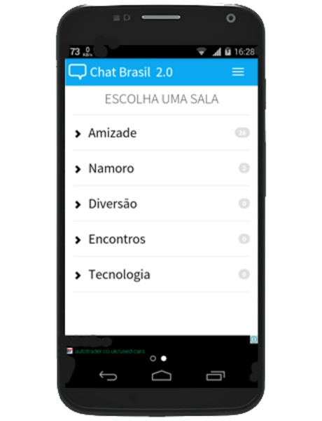 Chat Brasil v2 - Preview 3