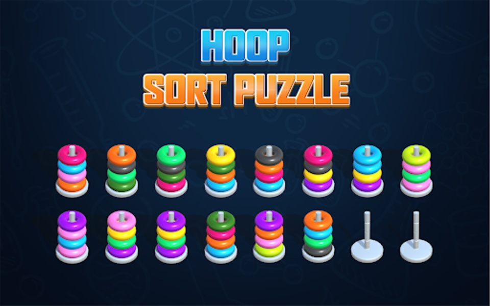 Hoop Sort Puzzle - Preview 10