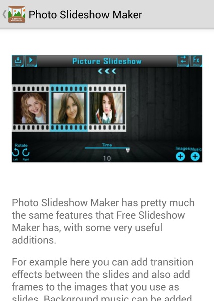 Slideshow Maker Guide - Preview 2