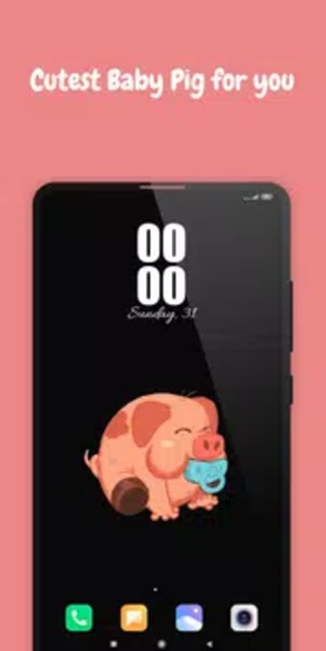 Cute Pig Live Wallpapers - Preview 1