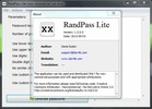 RandPass screenshot 3