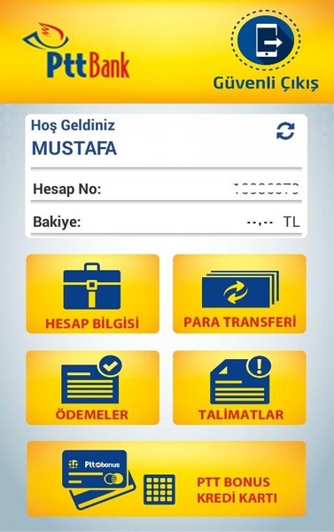 Mobile PTT Finance - Preview 3