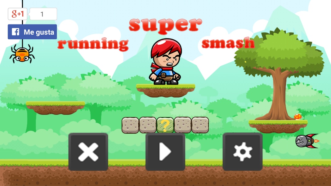 Super Smash Running - Preview 1