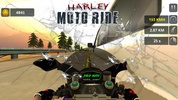 Harley Moto Ride 3D screenshot 4