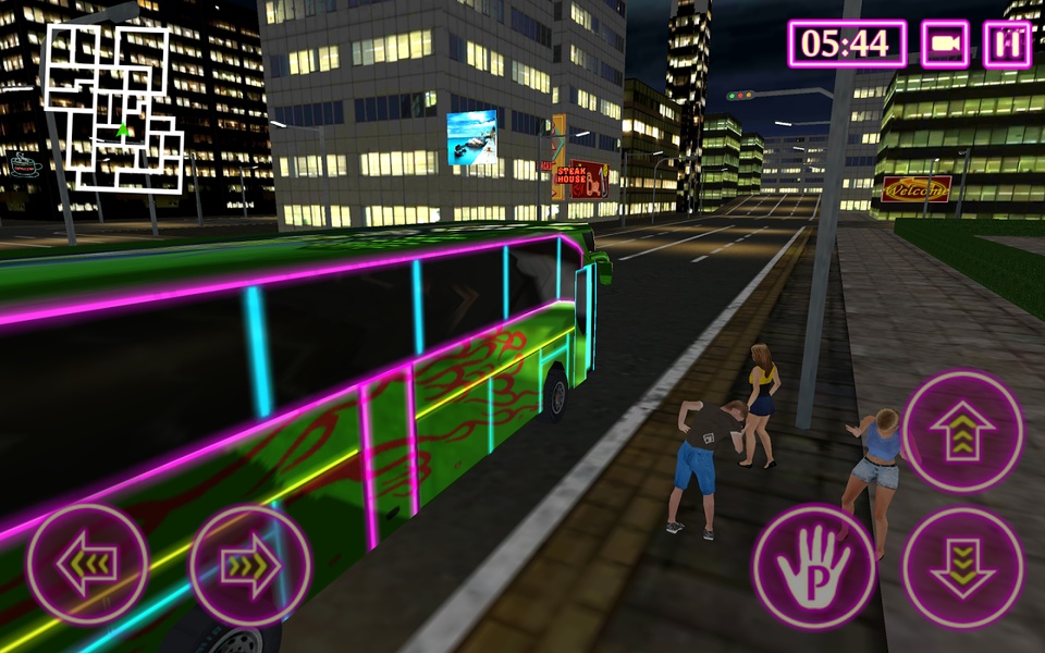 Party Bus Simulator 2015 2.3 Snapshots 5