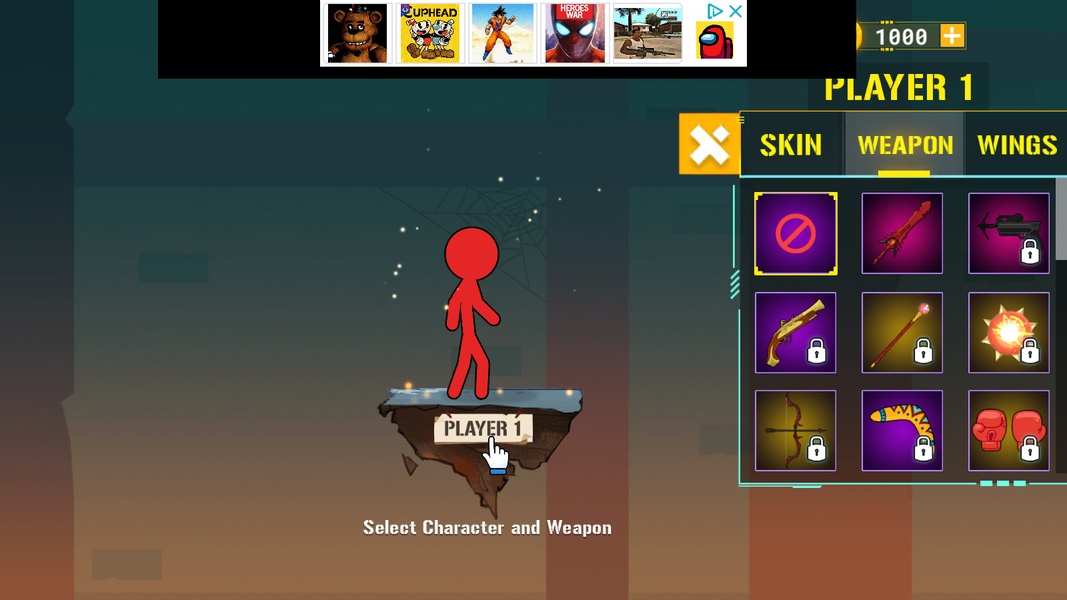 Stickman Battle - Preview 3