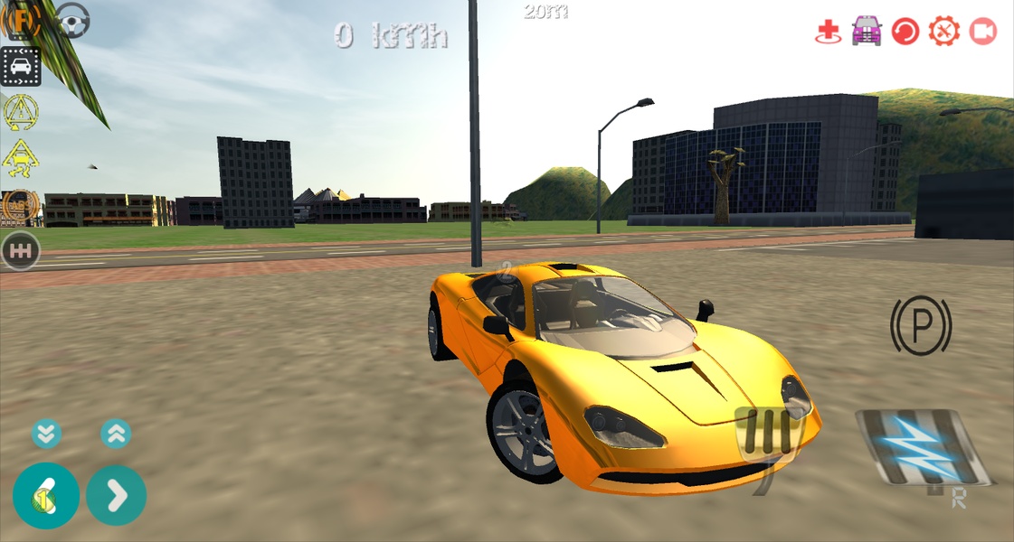AIRPORT MOTORCYCLE PARKING 3D - Preview 2