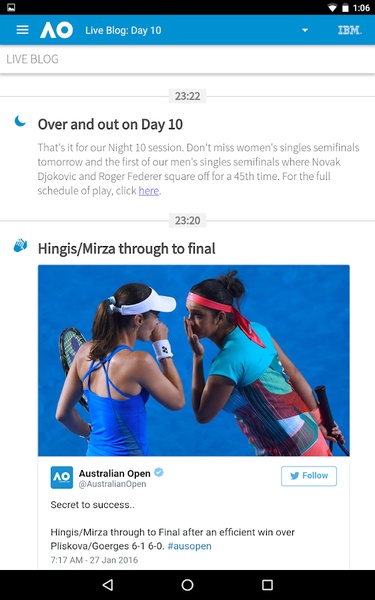 Aus Open - Preview 4