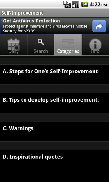 Self-Improvement - Preview 1