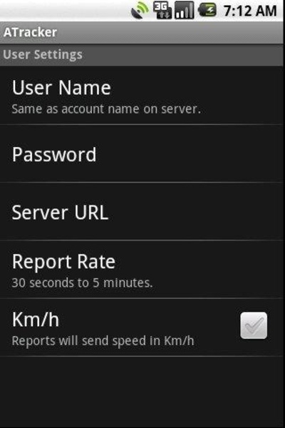 ATracker - Preview 3