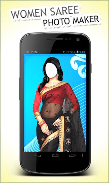 Women Saree Photo Maker New - Preview 5
