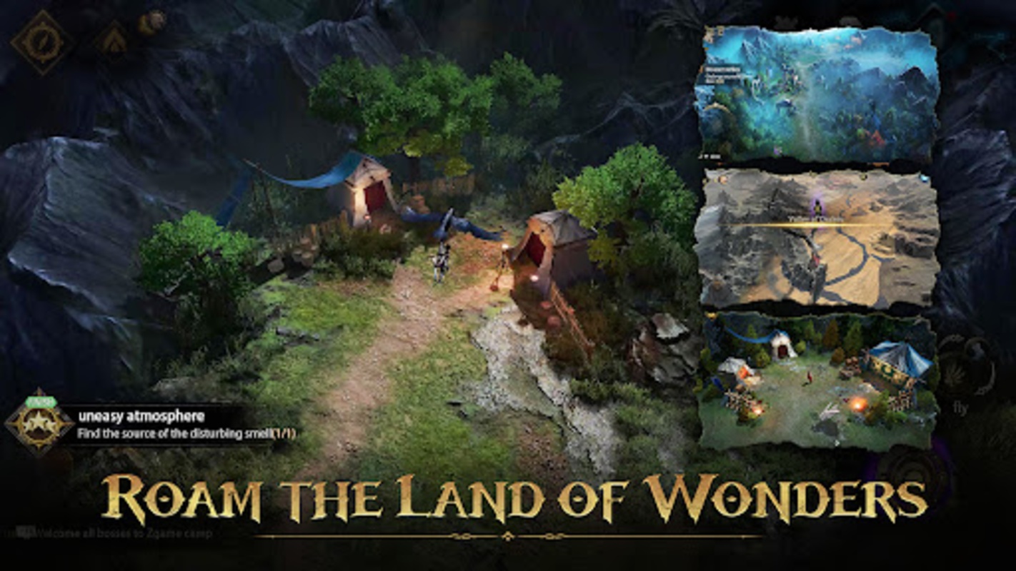 Lost Legends screenshot