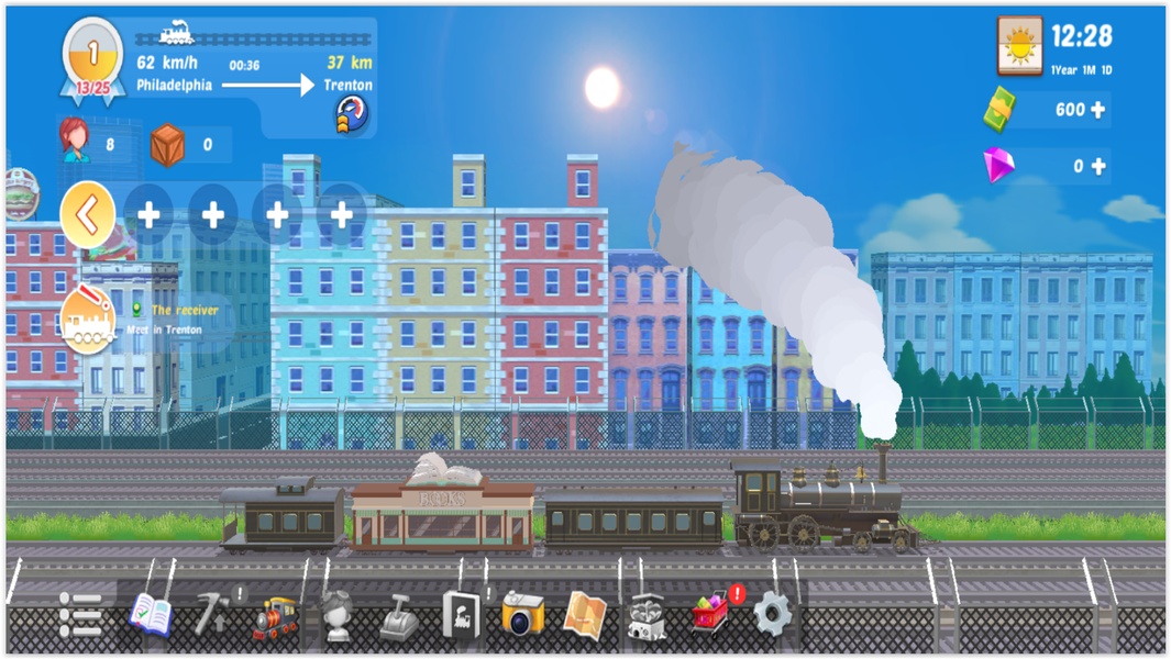 Age of Railways - Preview 1