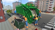 City Trash Truck Sim screenshot 2