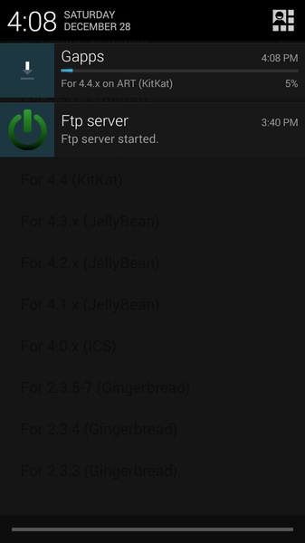 Gapps Manager - Preview 1