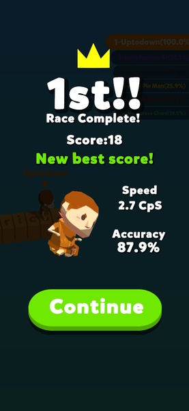 Type Rusher - Preview 4