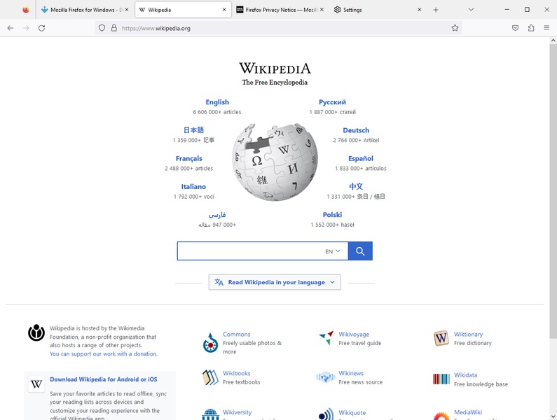 Mozilla Firefox Portable for Windows - Download it from Uptodown for free
