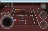 Cross Court Tennis 2 screenshot 2
