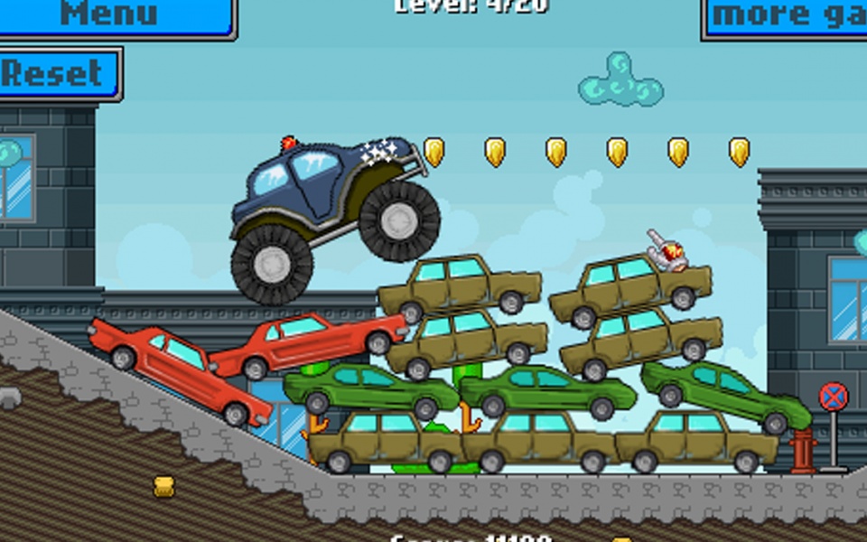Monster Truck Cop - Preview 1