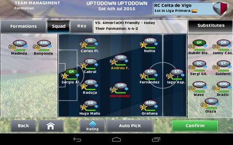 Champ Man 16 screenshot