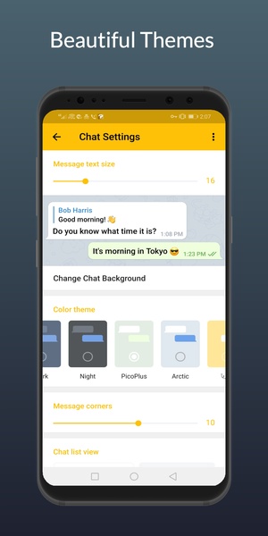 PicoPlus - advanced telegram ( unofficial ) - Preview 2